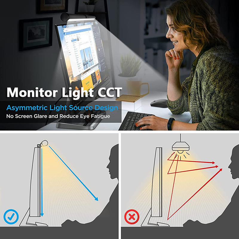 40cm rgb atmosfera candeeiro d - Desk Setup Modern avaliação e preço