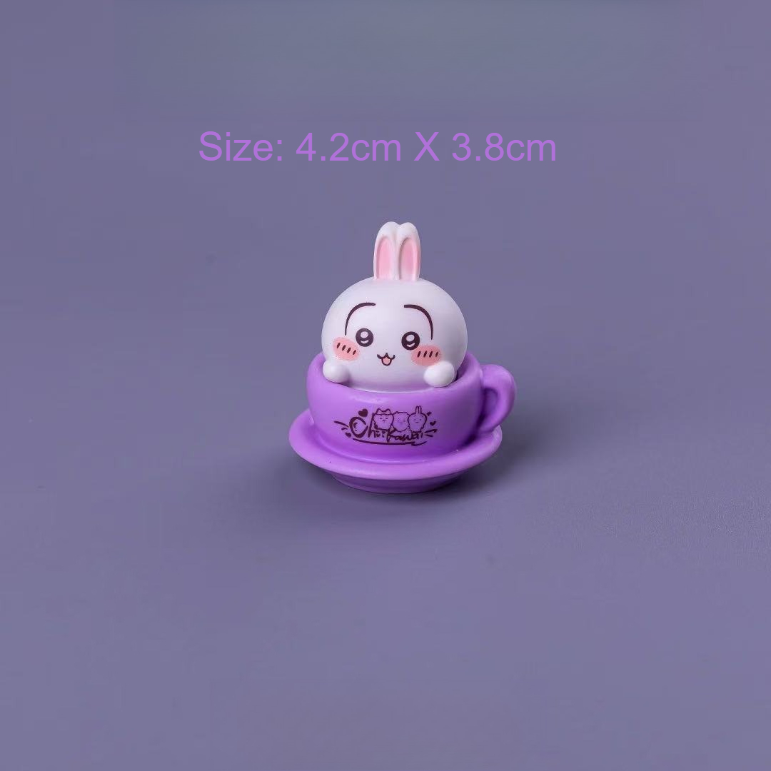 Figura Rotativa Chiikawa Kawai - Desk Setup Kawaii avaliação e preço