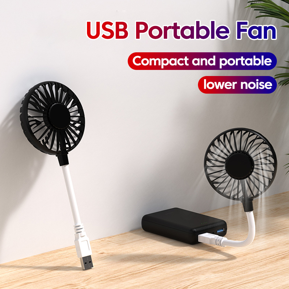 Portátil pequeno ventilador us - Fan Desk Small Usb avaliação e preço