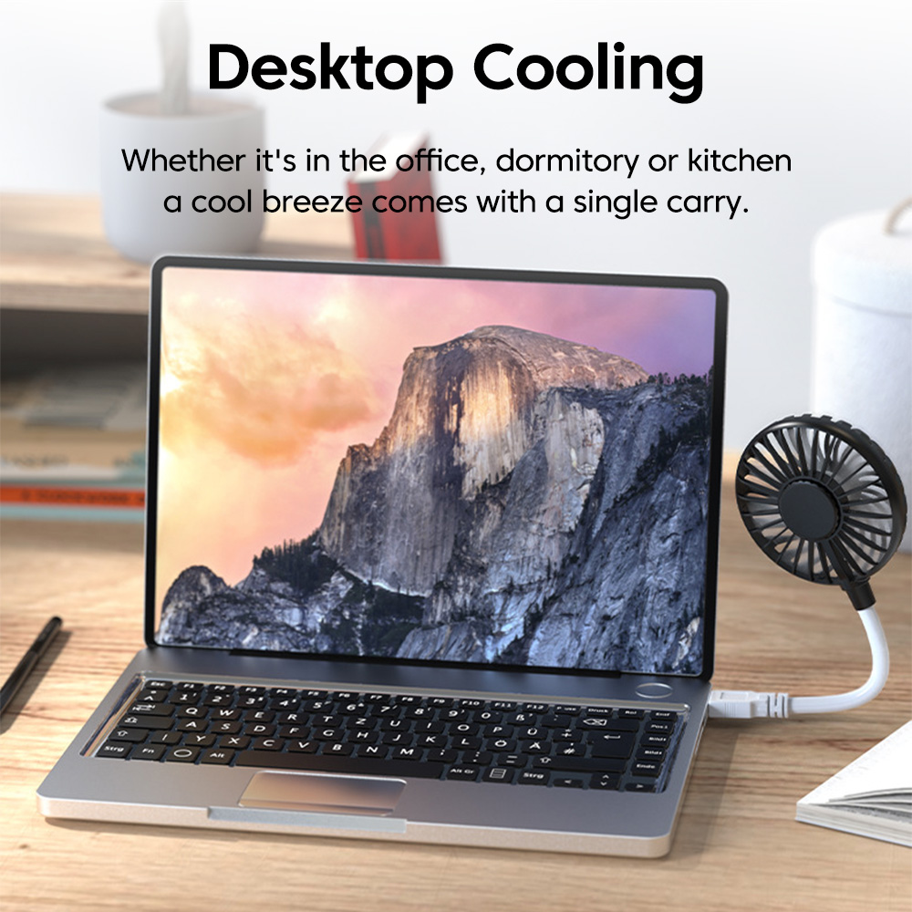 Portátil pequeno ventilador us - Fan Desk Small Usb avaliação e preço