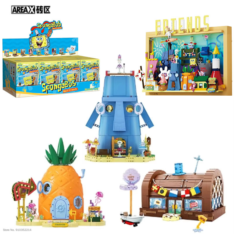 Areax Spongebob Bikini Bottom  - Desk Setup Kawaii avaliação e preço
