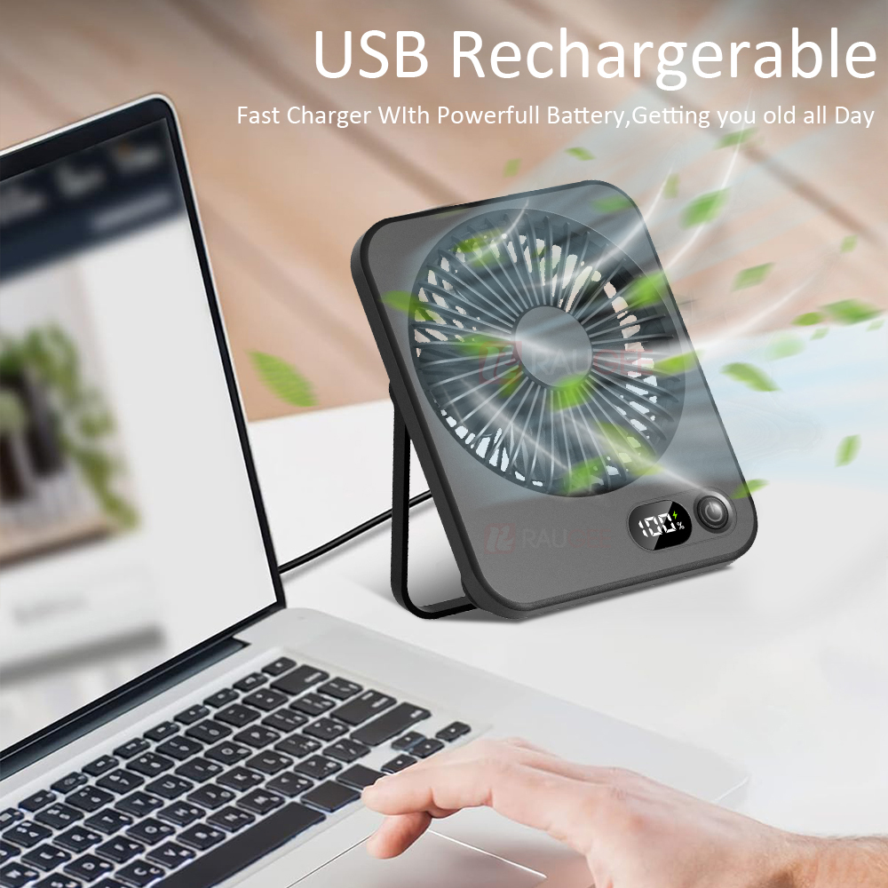 Mini ventilador usb portátil,  - Fan Desk Small Usb avaliação e preço